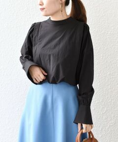 SHIPS / シップス シャツ・ブラウス | 《予約》*〈手洗い可能〉2WAYパフスリーブシャツ◆