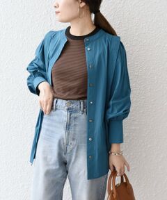 SHIPS / シップス シャツ・ブラウス | 《予約》*〈手洗い可能〉2WAYパフスリーブシャツ◆