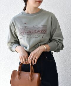 SHIPS / シップス カットソー（半袖以外） | *バリエーションロゴロングスリーブTEE◇