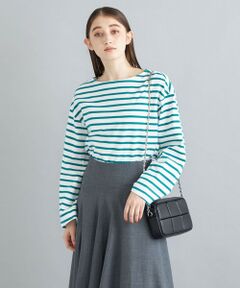 SHIPS / シップス Tシャツ | 〈手洗い可能〉マリンボーダープルオーバー◇