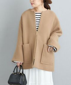 Bellandi SUPER130 ショートコート◇