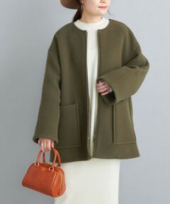 《一部予約》Bellandi SUPER130 ショートコート◆