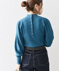 SHIPS / シップス ニット・セーター | *〈手洗い可能〉デザインスリーブプルオーバー◇