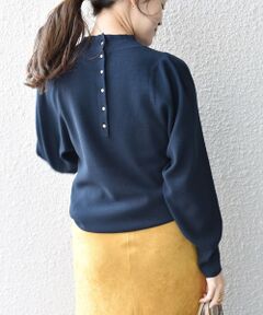 SHIPS / シップス ニット・セーター | *〈手洗い可能〉デザインスリーブプルオーバー◇