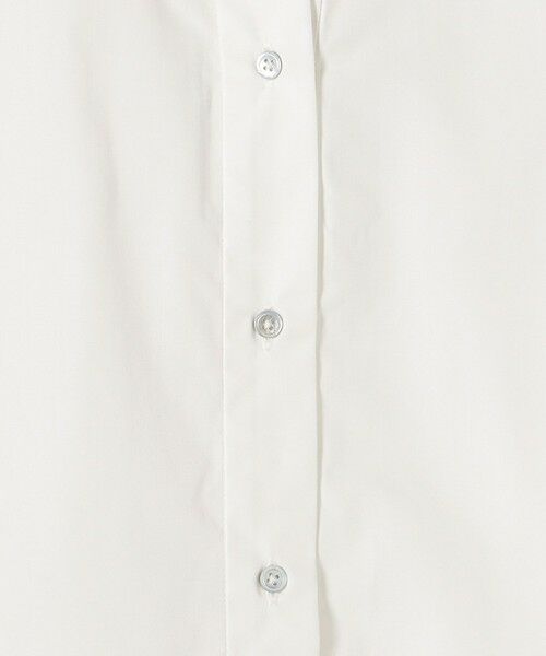 SHIPS / シップス シャツ・ブラウス | 《一部追加予約》SHIPS any:〈洗濯機可能〉REPREVE バンド カラー シャツ | 詳細9