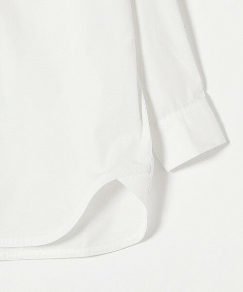 SHIPS / シップス シャツ・ブラウス | 《一部追加予約》SHIPS any:〈洗濯機可能〉REPREVE バンド カラー シャツ | 詳細11