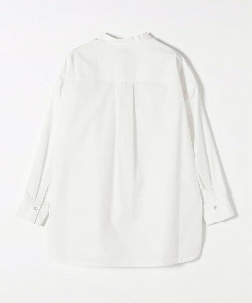一部予約》SHIPS any:〈洗濯機可能〉REPREVE バンド カラー
