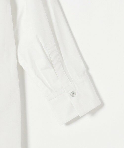 SHIPS / シップス シャツ・ブラウス | 《一部追加予約》SHIPS any:〈洗濯機可能〉REPREVE バンド カラー シャツ | 詳細13