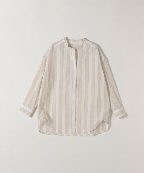 SHIPS / シップス シャツ・ブラウス | 《一部追加予約》SHIPS any:〈洗濯機可能〉REPREVE バンド カラー シャツ | 詳細21