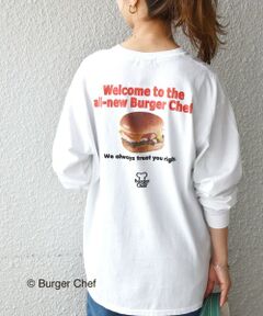 GOOD ROCK SPEED: Burger Chef ロング スリーブ ロゴTEE