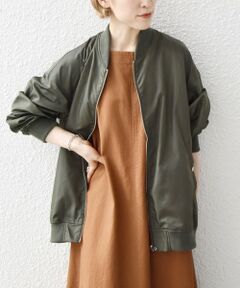 SHIPS / シップス その他アウター | SHIPS any:〈手洗い可能〉パフスリーブ MA-1