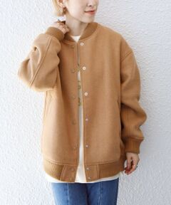 *SHIPS any: バーシティ ジャケット 23AW