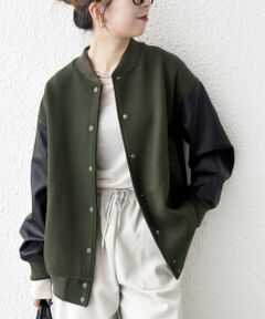 SHIPS / シップス その他アウター | 【WEB限定】SHIPS any: バーシティ ジャケット 25AW