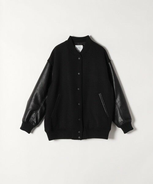 新品★SHIPS any バーシティ ジャケット 一部追加予約》【WEB限定】SHIPS any: バーシティ ジャケット
