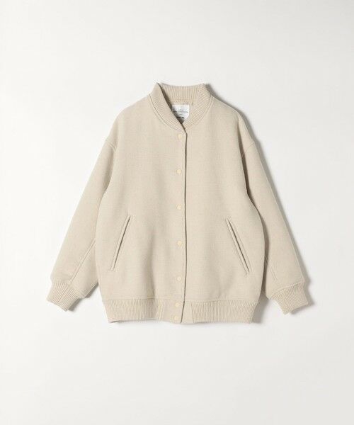 SHIPS for women / シップスウィメン その他アウター | 《一部追加予約》【WEB限定】SHIPS any: バーシティ ジャケット 24FW | 詳細20