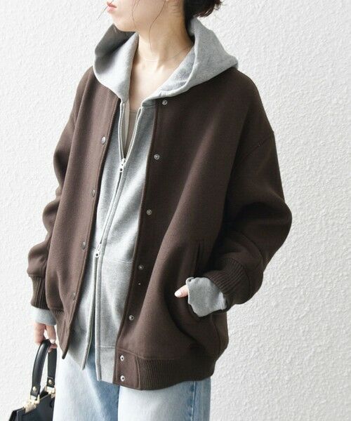 SHIPS / シップス その他アウター | 【WEB限定】SHIPS any: バーシティ ジャケット 25AW | 詳細25