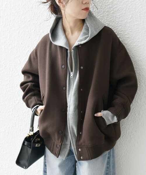 最終価格 未使用タグ付 *SHIPS any: バーシティ ジャケット 23AW WEB限定】SHIPS any: バーシティ ジャケット 25AW（スタジャン