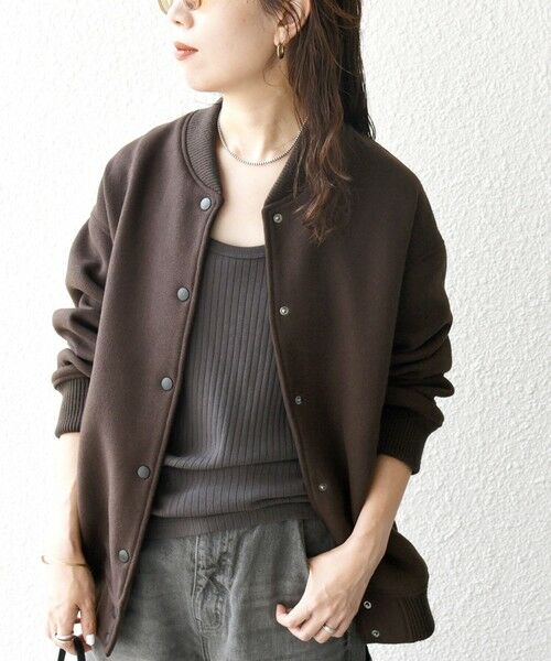 【美品】SHIPS any: バーシティ ジャケット 23AW WEB限定】SHIPS any: バーシティ ジャケット 25AW（スタジャン