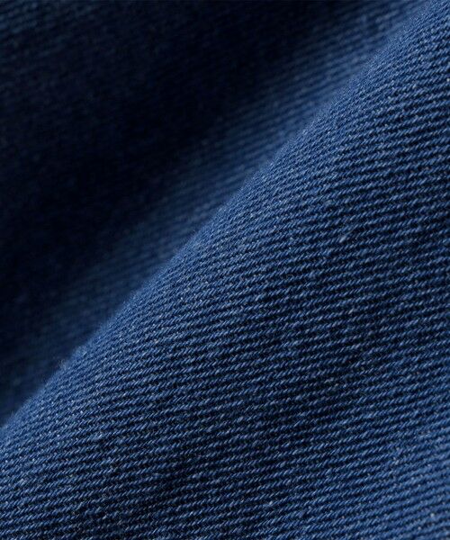 SHIPS / シップス ロング・マキシ丈ワンピース | SHIPS any:〈洗濯機可能〉デニム ブザム シャツ ワンピース［SHIPS any DENIM］ | 詳細13