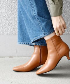 SHIPS / シップス ブーツ（ショート丈） | SHIPS any: スクエアトゥ ブーツ