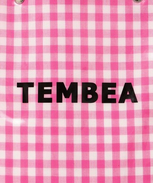 SHIPS for women / シップスウィメン トートバッグ | TEMBEA:ギンガムチェックペーパートート | 詳細6