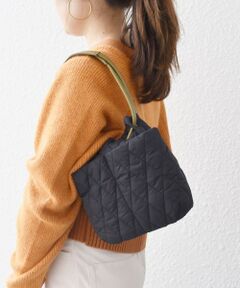 SHIPS / シップス トートバッグ | *キルティング2ポケットバッグ◇
