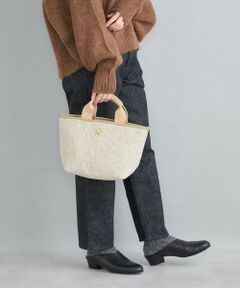 SHIPS / シップス トートバッグ | BONFANTI:フェルトトート◇
