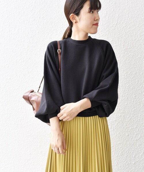 SHIPS for women / シップスウィメン スウェット | *オーガニック コットン ラグラン スウェット ◇ | 詳細29