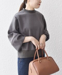 SHIPS / シップス カットソー（半袖以外） | *〈手洗い可能〉ウーレットラウンドテールプルオーバー◇