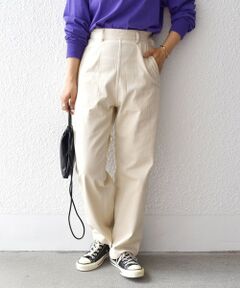 SHIPS / シップス その他パンツ | 《一部予約》*【SHIPS別注】StanRay：テーパードランチパンツ（セットアップ対応）◇