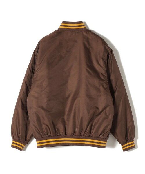 SHIPS / シップス ノーカラージャケット | *〈手洗い可能〉RUSSELL ATHLETIC：ナイロンベースボールジャケット◇ | 詳細6