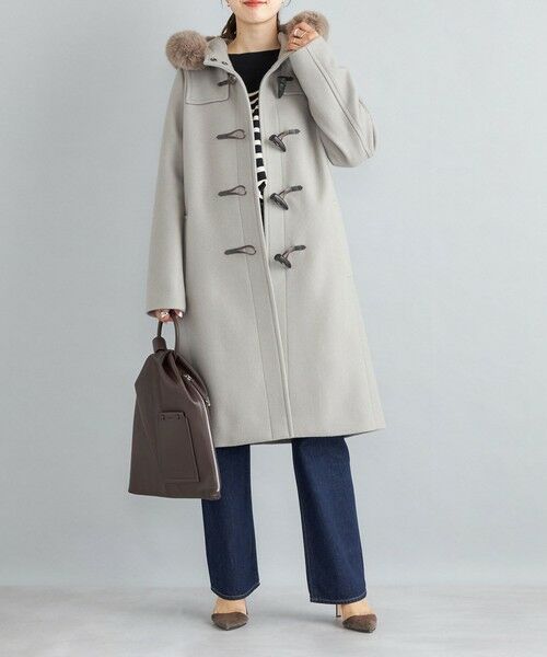 SHIPS for woman casuaダッフルコート
