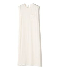 SHIPS / シップス ロング・マキシ丈ワンピース | ドライタッチポケットデザインワンピース
