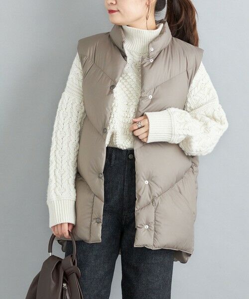 セール】 【SHIPS別注】SIERRA DESIGNS: ANTRON DOWN VEST◇ （ダウン