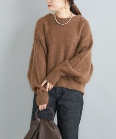 SHIPS / シップス ニット・セーター | 【SHIPS別注】michael ross: モヘヤ プルオーバー◇