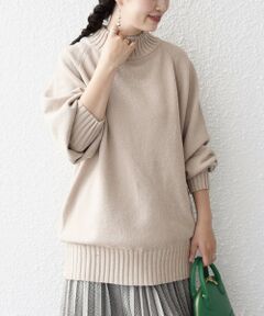 SHIPS / シップス ニット・セーター | *〈手洗い可能〉ブークレーハイネックチュニックニット◇
