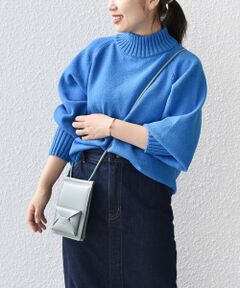 SHIPS / シップス ニット・セーター | *〈手洗い可能〉ブークレーハイネックチュニックニット◇