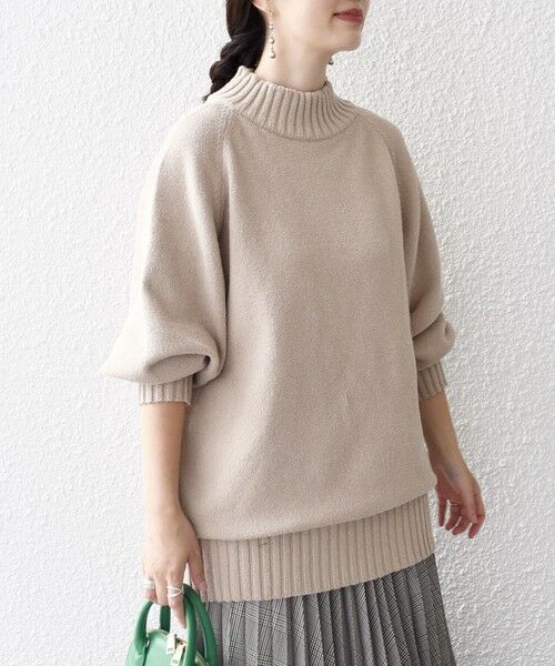 SHIPS / シップス ニット・セーター | *〈手洗い可能〉ブークレーハイネックチュニックニット◇ | 詳細19