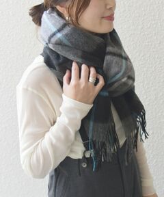 SHIPS / シップス マフラー・ショール・スヌード・ストール | 【WEB限定】〈手洗い可能〉マルチ ウェイ ポンチョ