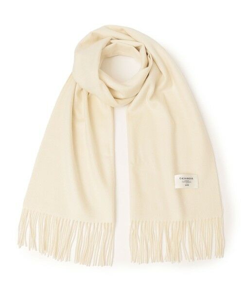 SHIPS / シップス マフラー・ショール・スヌード・ストール | ソリッド カシミヤ ストール | 詳細2