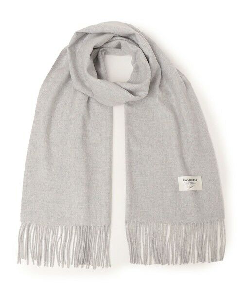 SHIPS / シップス マフラー・ショール・スヌード・ストール | ソリッド カシミヤ ストール | 詳細13