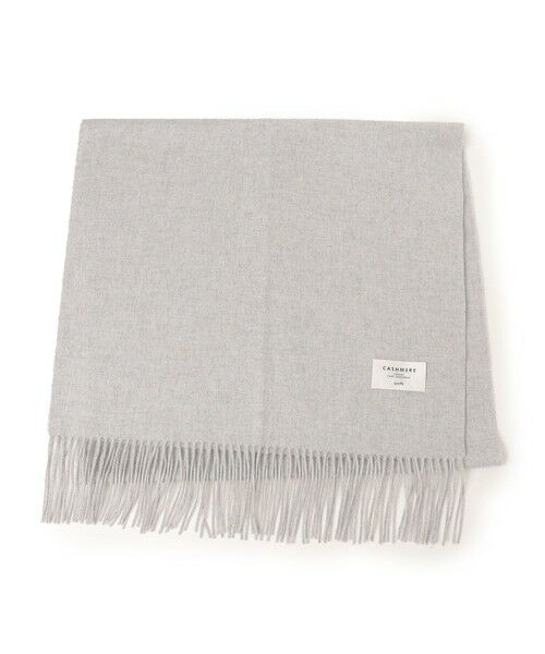 SHIPS / シップス マフラー・ショール・スヌード・ストール | ソリッド カシミヤ ストール | 詳細14