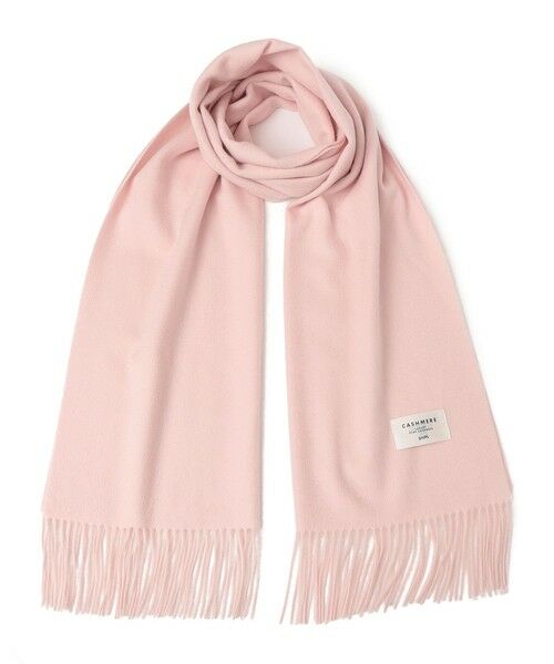 SHIPS / シップス マフラー・ショール・スヌード・ストール | ソリッド カシミヤ ストール | 詳細22