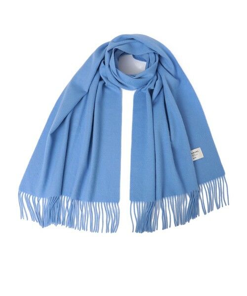 SHIPS / シップス マフラー・ショール・スヌード・ストール | ソリッド カシミヤ ストール | 詳細25