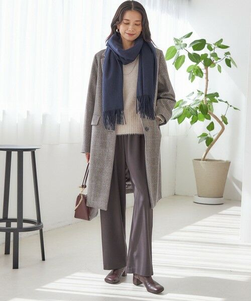 SHIPS / シップス マフラー・ショール・スヌード・ストール | ソリッド カシミヤ ストール | 詳細28