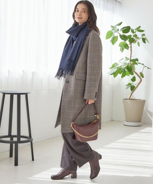 SHIPS / シップス マフラー・ショール・スヌード・ストール | ソリッド カシミヤ ストール | 詳細29