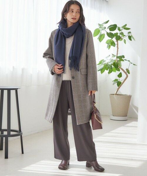 SHIPS / シップス マフラー・ショール・スヌード・ストール | ソリッド カシミヤ ストール | 詳細30