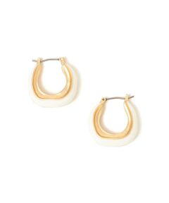 SHIPS / シップス ピアス・イヤリング | 2トーンハーフピアス