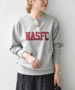 【SHIPS any別注】THE KNiTS: デザイン ロゴ スウェット