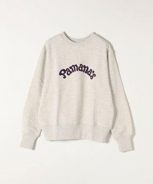 SHIPS for women / シップスウィメン スウェット | 【SHIPS any別注】THE KNiTS: デザイン ロゴ スウェット | 詳細16